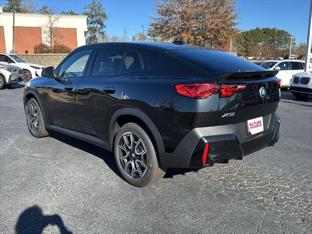 new 2025 BMW X2 car, priced at $48,275