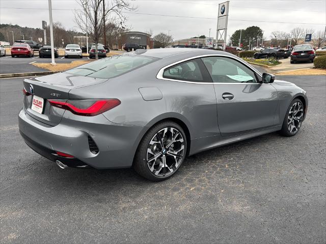 new 2025 BMW 430 car, priced at $54,975