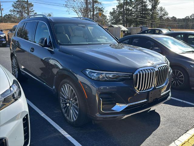 used 2021 BMW X7 car, priced at $44,570