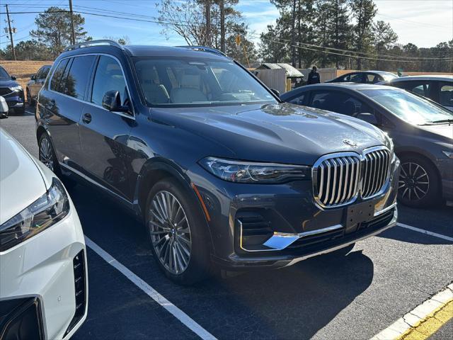 used 2021 BMW X7 car, priced at $44,570