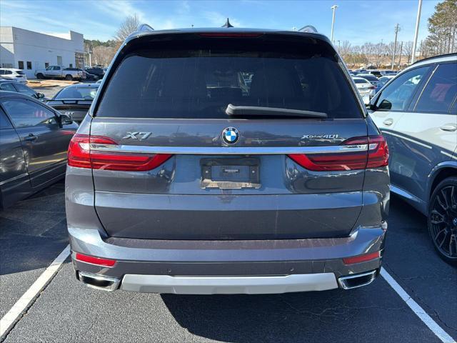 used 2021 BMW X7 car, priced at $44,570