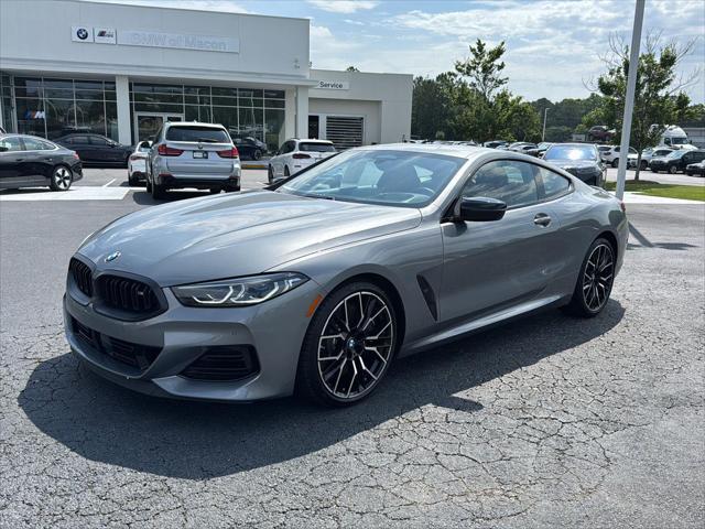 used 2023 BMW M850 car, priced at $77,900