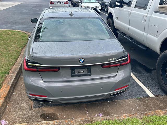 used 2022 BMW 740 car, priced at $48,900