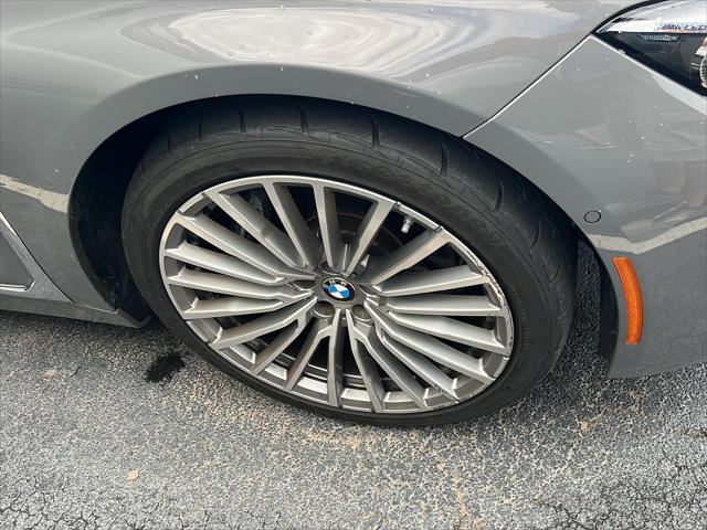 used 2022 BMW 740 car, priced at $48,900
