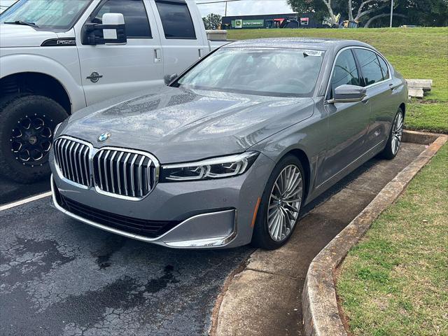 used 2022 BMW 740 car, priced at $48,900