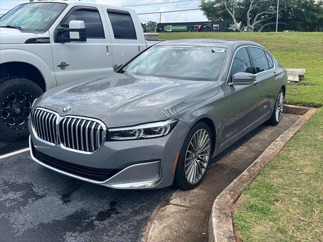 used 2022 BMW 740 car, priced at $48,900