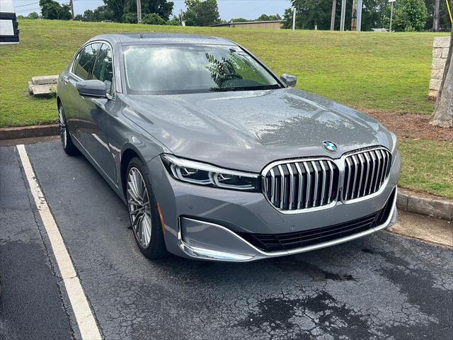used 2022 BMW 740 car, priced at $48,900