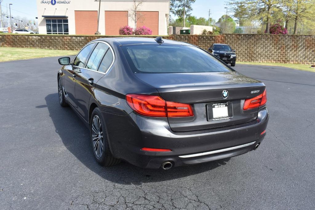 used 2017 BMW 530 car, priced at $22,230