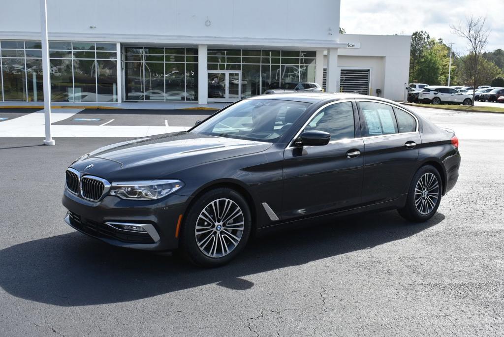 used 2017 BMW 530 car, priced at $18,770