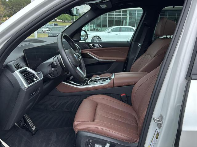 used 2024 BMW X5 car, priced at $76,390