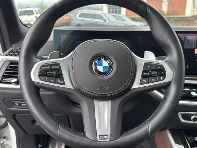 used 2024 BMW X5 car, priced at $76,390