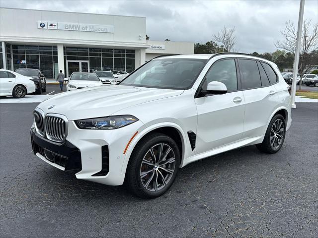 used 2024 BMW X5 car, priced at $76,390