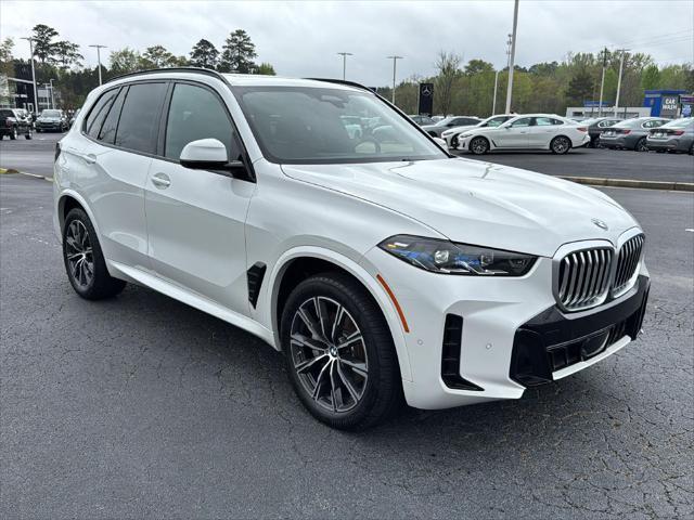 used 2024 BMW X5 car, priced at $76,390