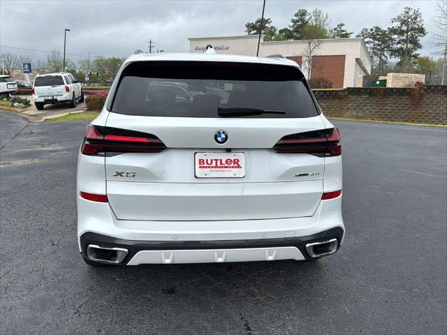 used 2024 BMW X5 car, priced at $76,390
