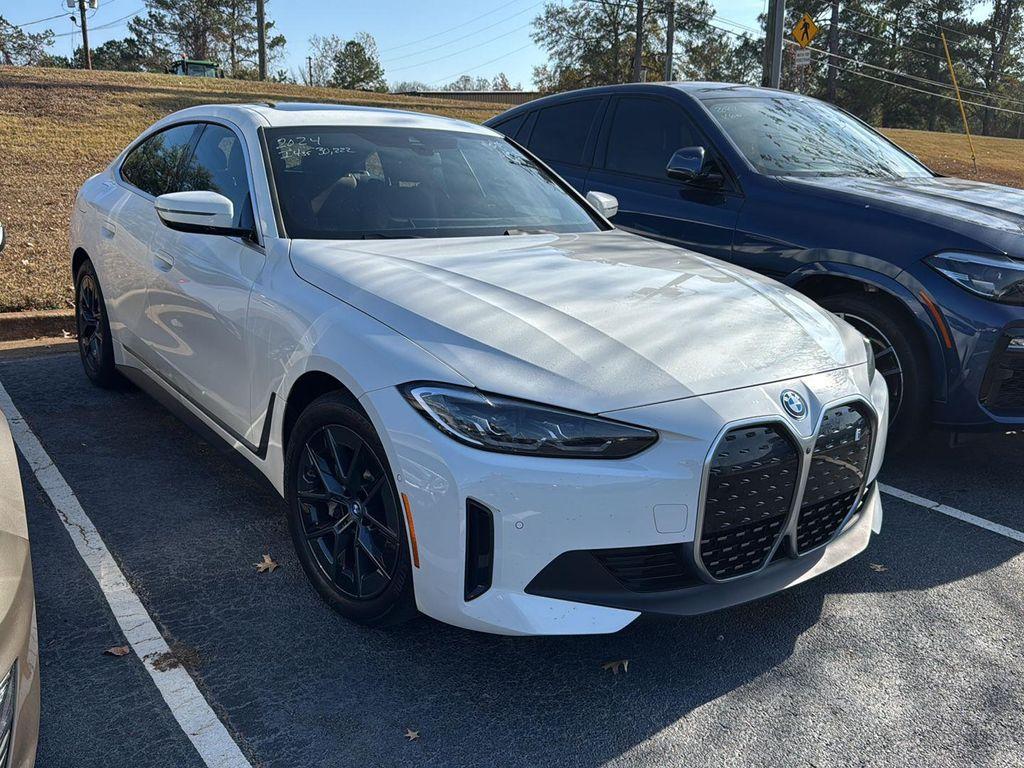used 2024 BMW i4 Gran Coupe car, priced at $31,900