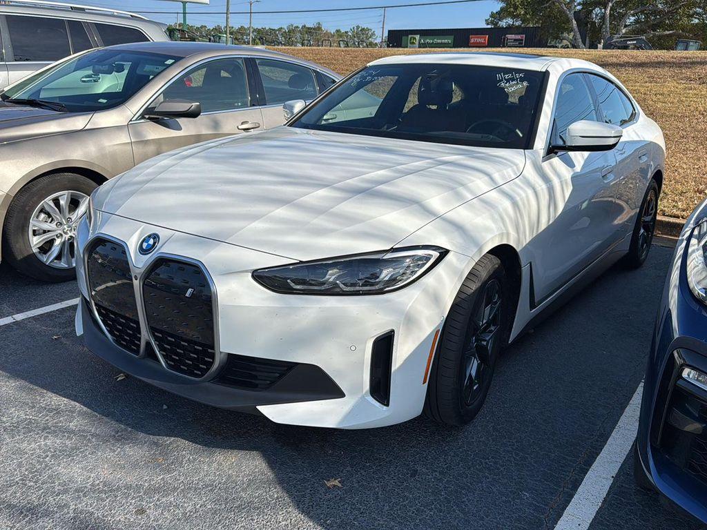 used 2024 BMW i4 Gran Coupe car, priced at $31,900