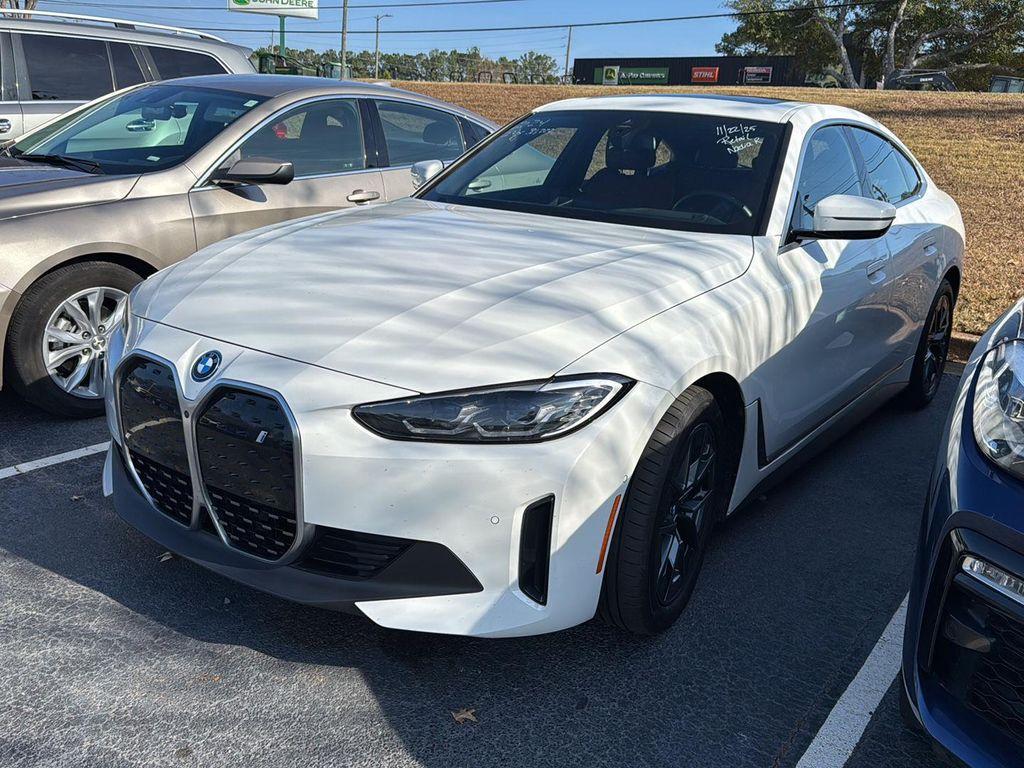 used 2024 BMW i4 Gran Coupe car, priced at $31,900