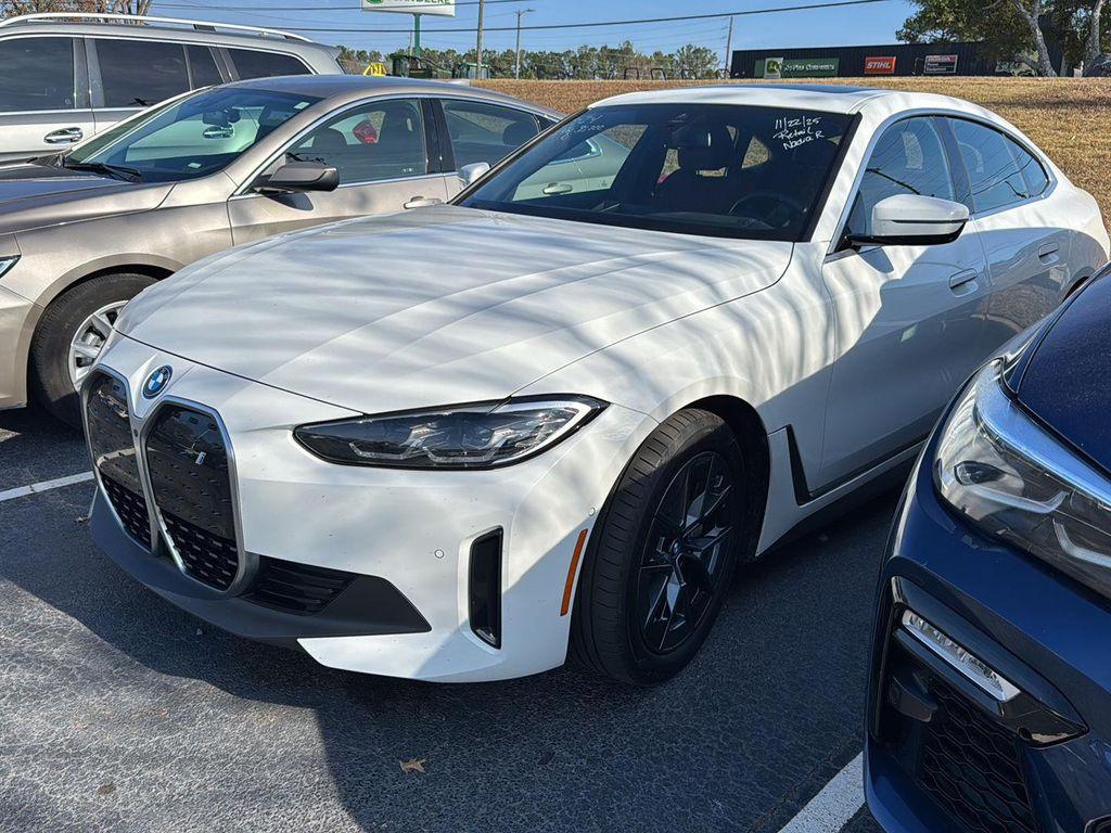 used 2024 BMW i4 Gran Coupe car, priced at $31,900