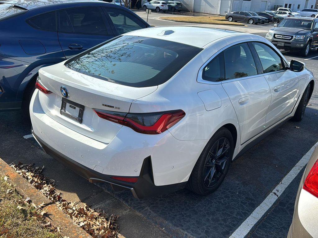 used 2024 BMW i4 Gran Coupe car, priced at $31,900