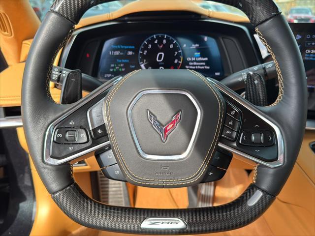 used 2024 Chevrolet Corvette car, priced at $132,570