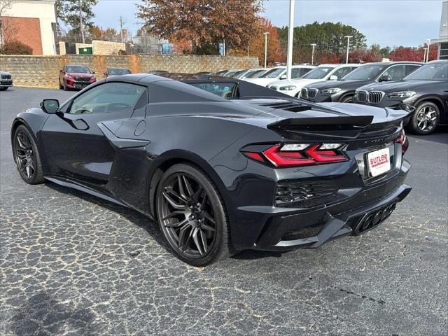 used 2024 Chevrolet Corvette car, priced at $132,570