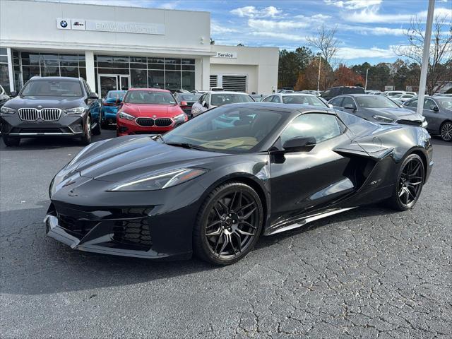 used 2024 Chevrolet Corvette car, priced at $132,570