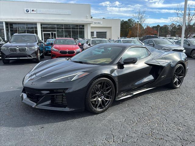 used 2024 Chevrolet Corvette car, priced at $132,570