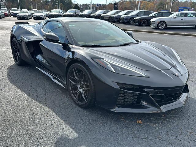 used 2024 Chevrolet Corvette car, priced at $132,570