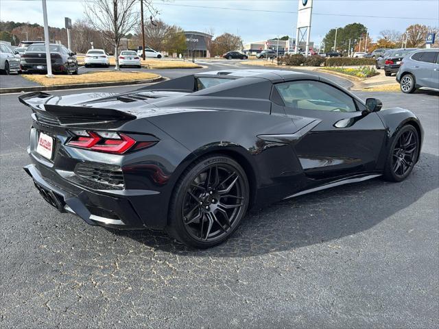 used 2024 Chevrolet Corvette car, priced at $132,570