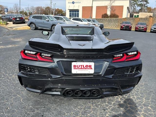 used 2024 Chevrolet Corvette car, priced at $132,570