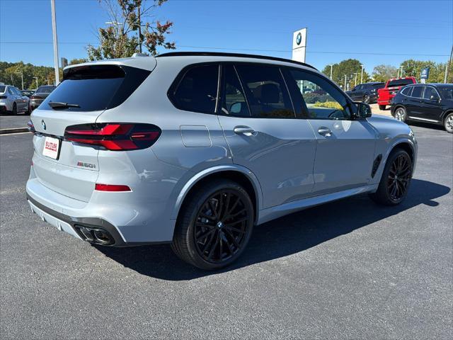 new 2025 BMW X5 car, priced at $106,255