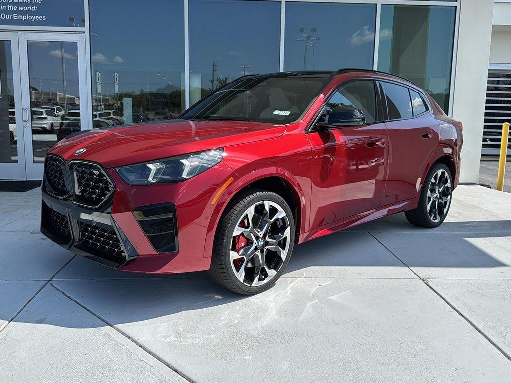 new 2026 BMW X2 car, priced at $56,975