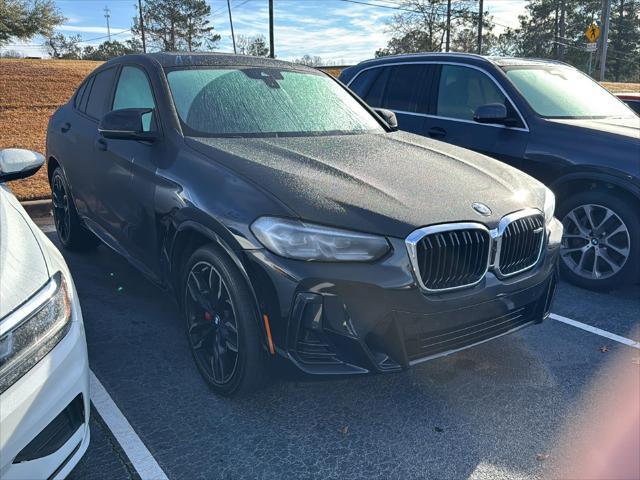 used 2022 BMW X4 car, priced at $50,670