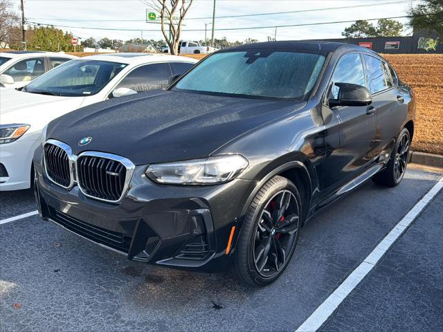 used 2022 BMW X4 car, priced at $50,670