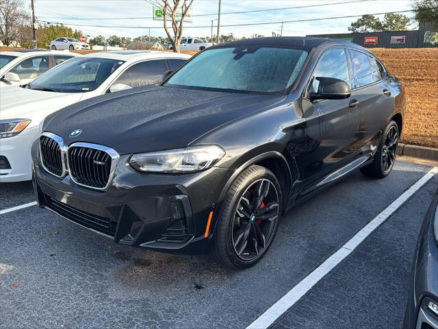 used 2022 BMW X4 car, priced at $50,670