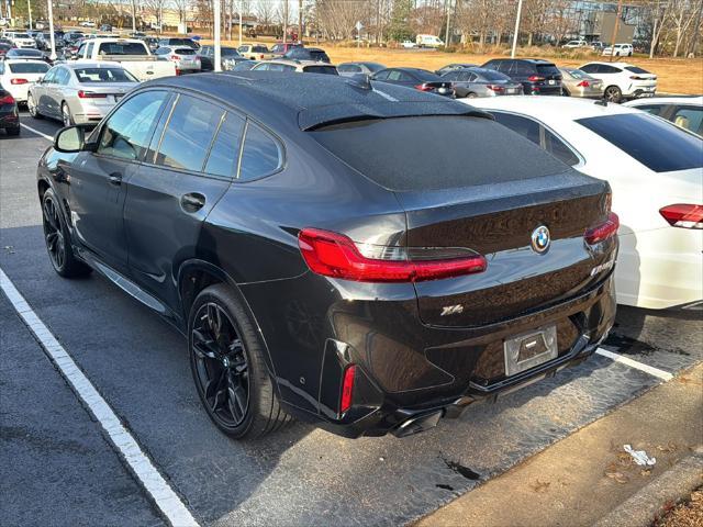 used 2022 BMW X4 car, priced at $50,670