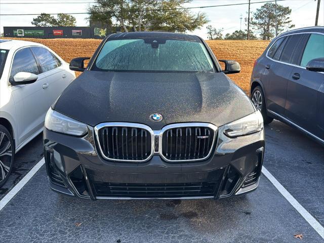 used 2022 BMW X4 car, priced at $50,670