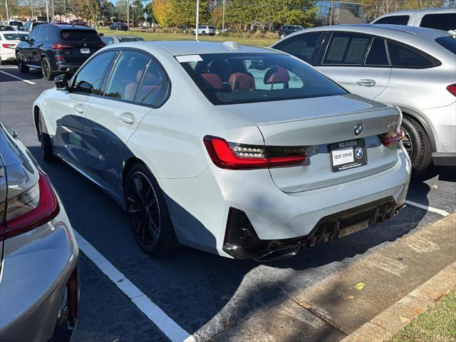 used 2024 BMW M340 car, priced at $58,770