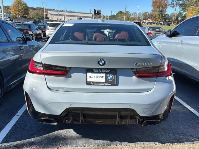 used 2024 BMW M340 car, priced at $58,770