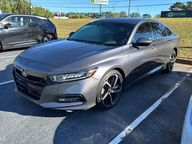 used 2019 Honda Accord car, priced at $23,770