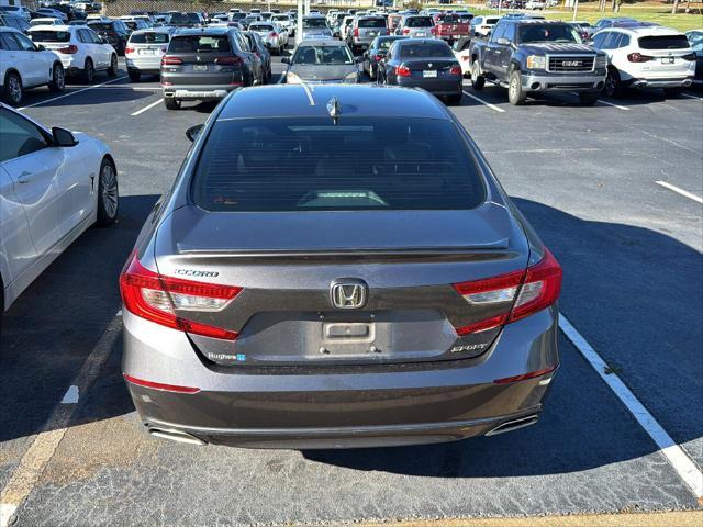 used 2019 Honda Accord car, priced at $23,770