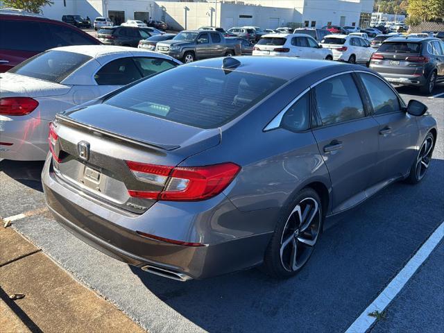 used 2019 Honda Accord car, priced at $23,770