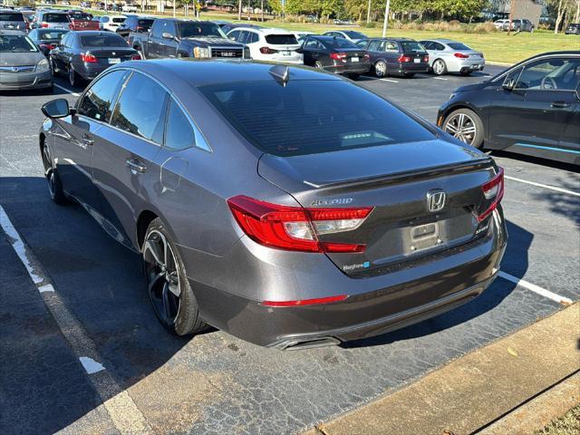 used 2019 Honda Accord car, priced at $23,770