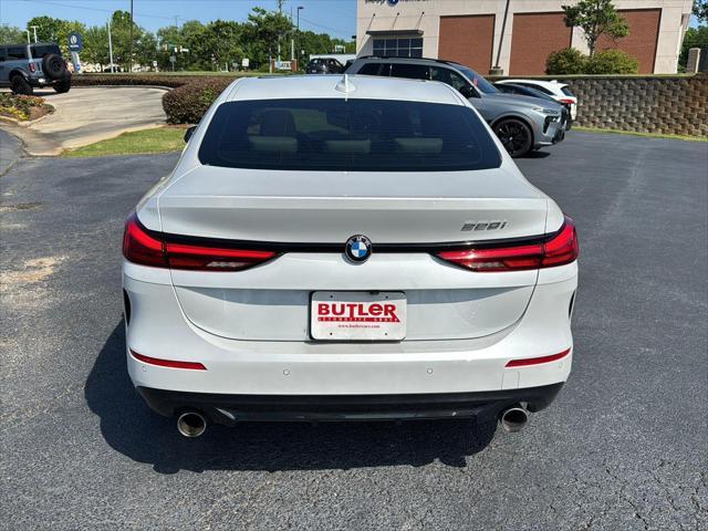 used 2023 BMW 228 Gran Coupe car, priced at $31,900