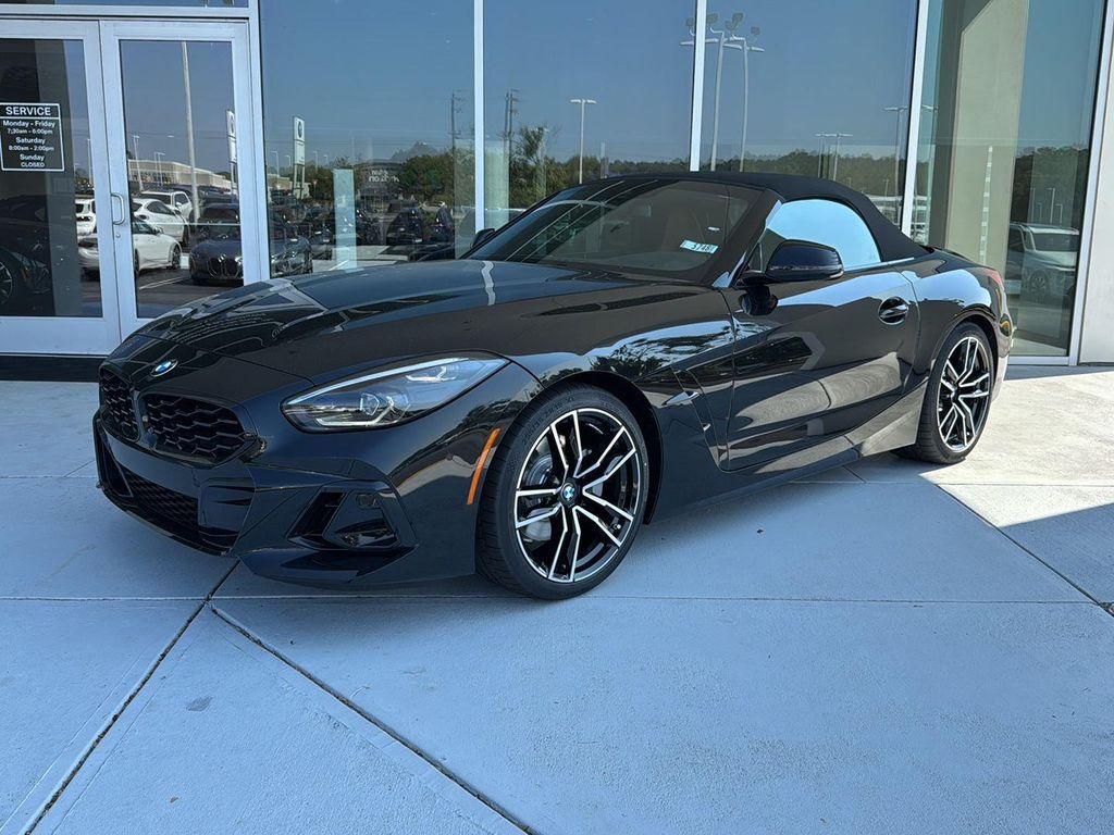 new 2026 BMW Z4 car, priced at $65,075
