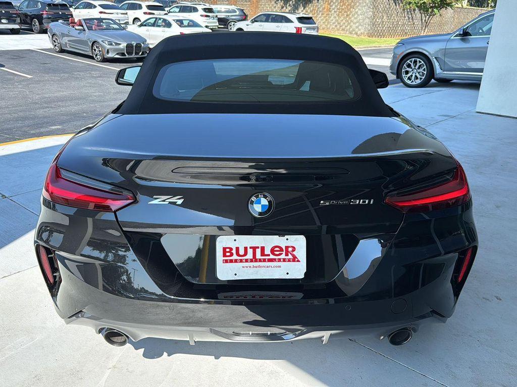 new 2026 BMW Z4 car, priced at $65,075