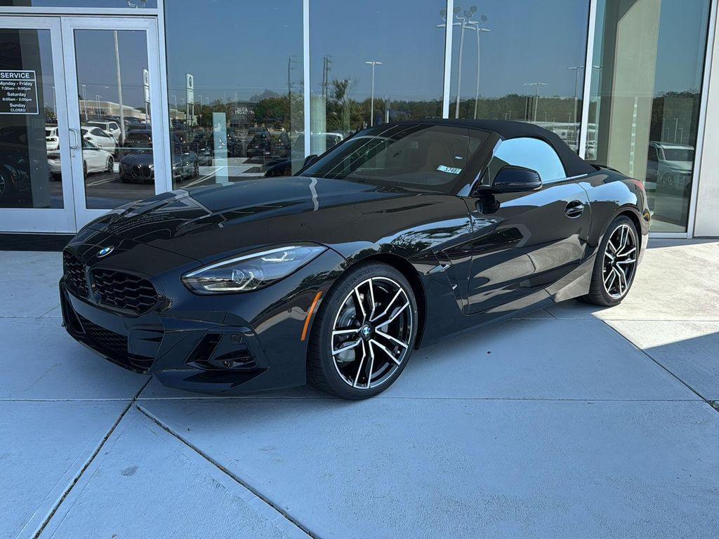 new 2026 BMW Z4 car, priced at $65,075