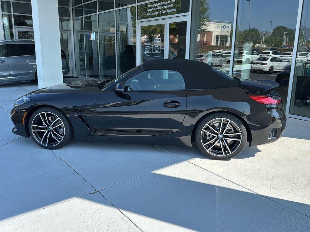 new 2026 BMW Z4 car, priced at $65,075