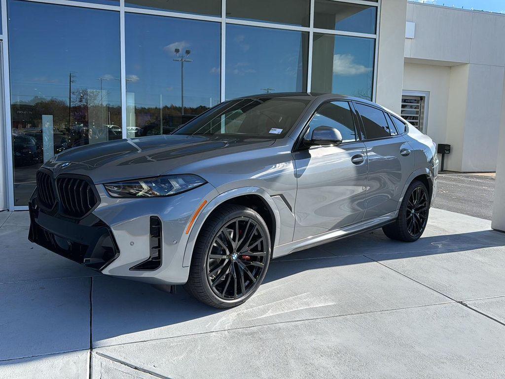 new 2026 BMW X6 car, priced at $87,425