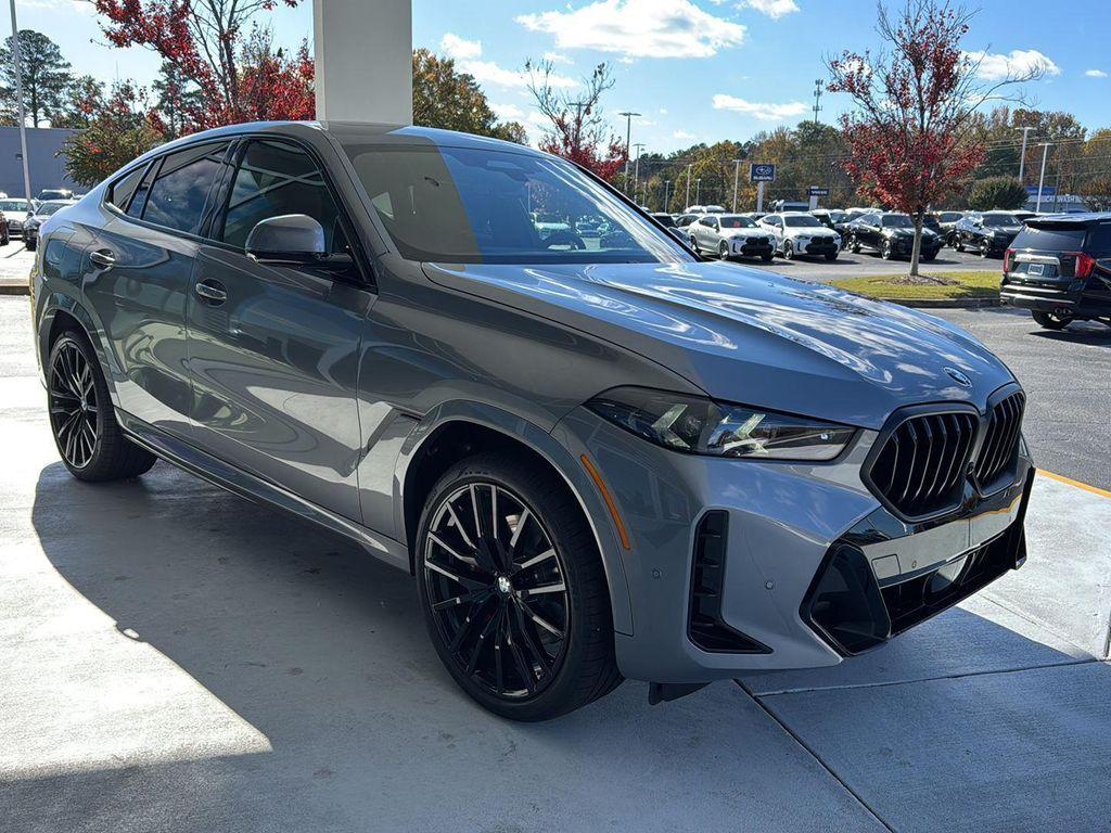 new 2026 BMW X6 car, priced at $87,425